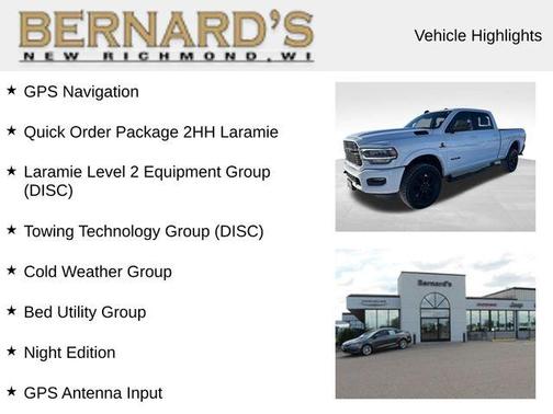 2021 RAM 2500 Laramie