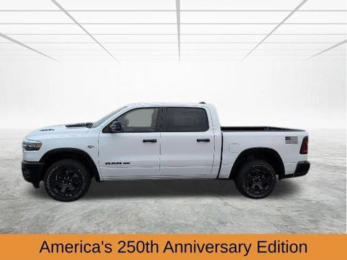 White 2026 RAM 1500 Big Horn