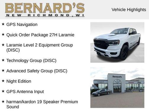 2021 RAM 1500 Laramie