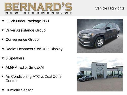 2022 Jeep Compass Latitude