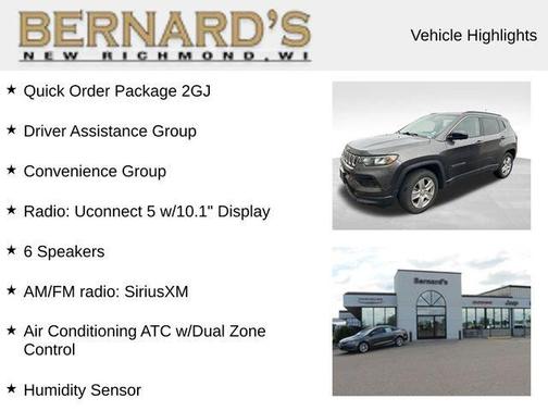 2022 Jeep Compass Latitude