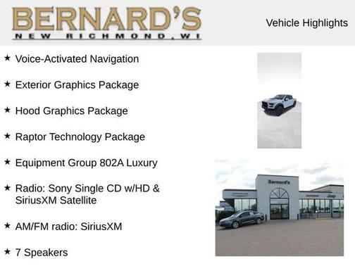 2017 Ford F-150 Raptor