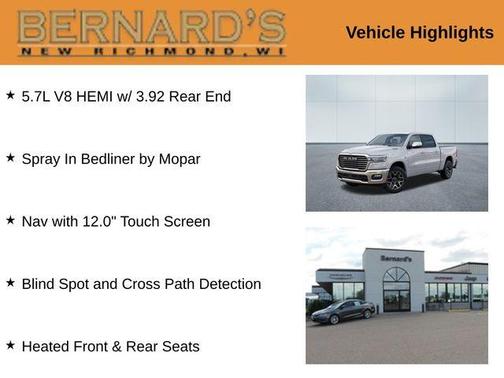 2026 RAM 1500 Laramie