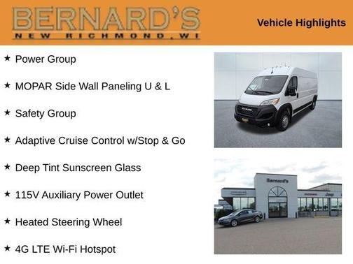 2025 RAM ProMaster 2500 High Roof