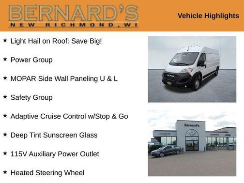 2025 RAM ProMaster 2500 High Roof