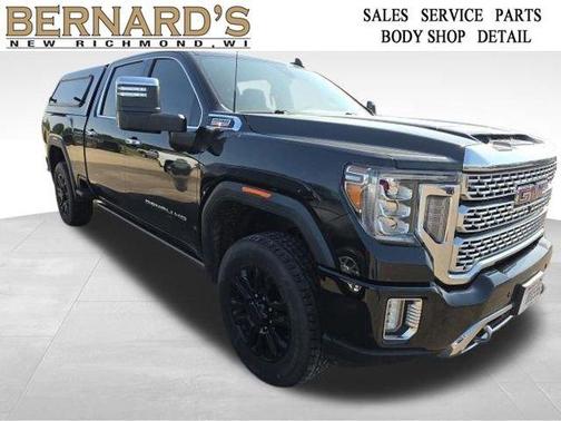 Black 2021 GMC Sierra 2500 Denali