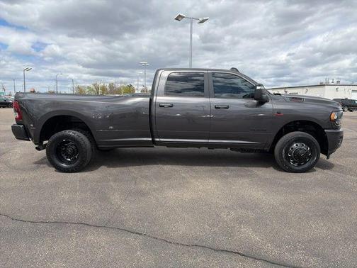 Gray 2024 RAM 3500 Big Horn
