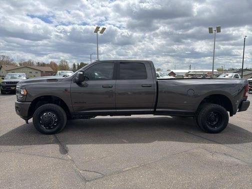 Gray 2024 RAM 3500 Big Horn