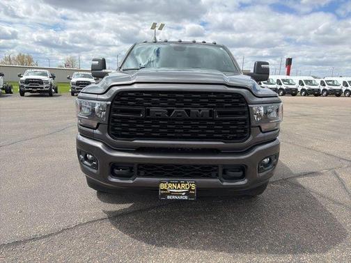 Gray 2024 RAM 3500 Big Horn