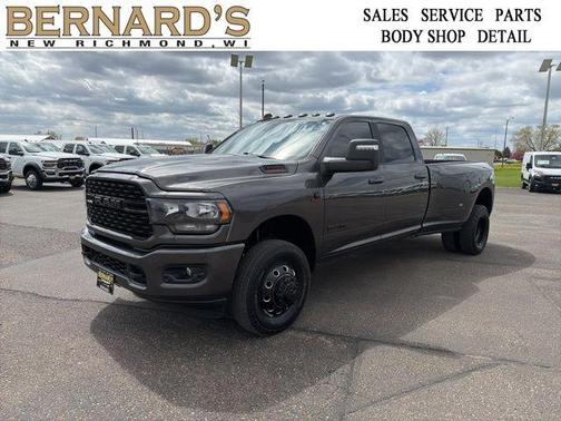 Gray 2024 RAM 3500 Big Horn