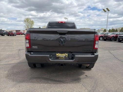 Gray 2024 RAM 3500 Big Horn