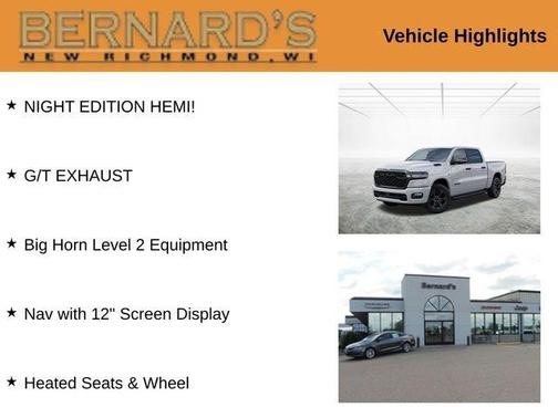 2026 RAM 1500 Big Horn