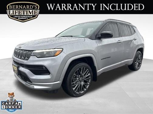 2022 Jeep Compass Altitude