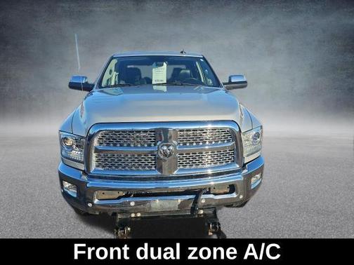 Bright Silver Clearcoat Metallic 2016 RAM 2500 Laramie