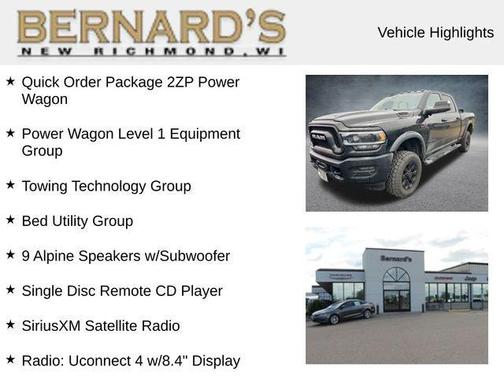 2019 RAM 2500 Power Wagon