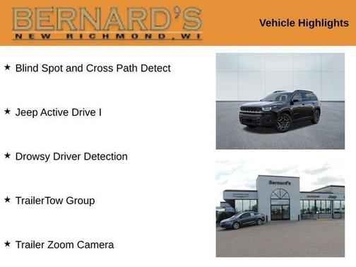 2026 Jeep Cherokee Laredo