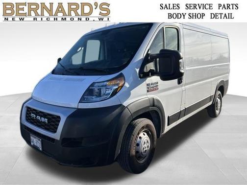 2021 RAM ProMaster 1500 Low Roof