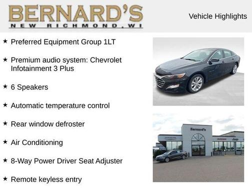 2025 Chevrolet Malibu LT