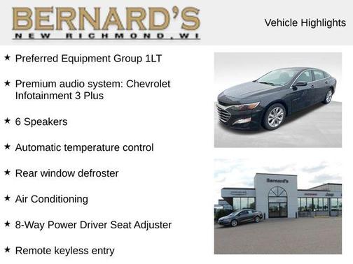 2025 Chevrolet Malibu LT