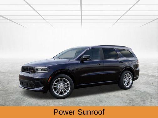 Blue 2026 Dodge Durango GT