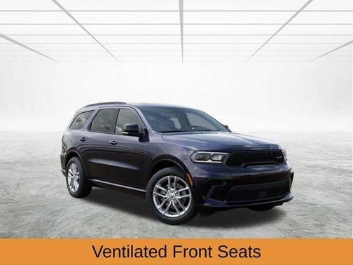 Blue 2026 Dodge Durango GT