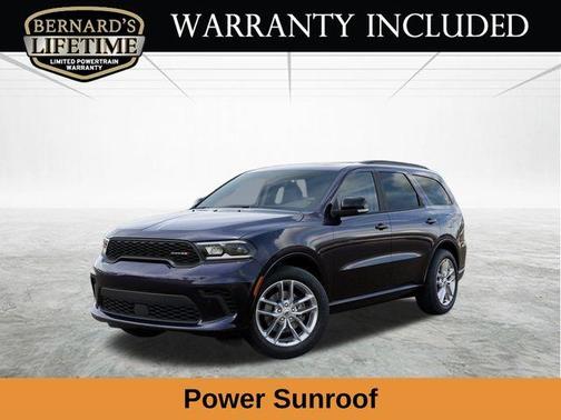 Blue 2026 Dodge Durango GT