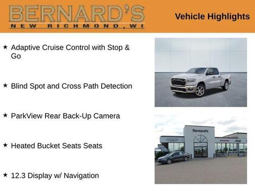 2026 RAM 1500 Big Horn