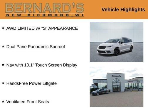 2026 Chrysler Pacifica Limited