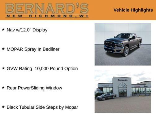 2026 RAM 2500 Tradesman