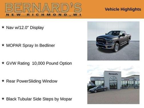 2026 RAM 2500 Tradesman