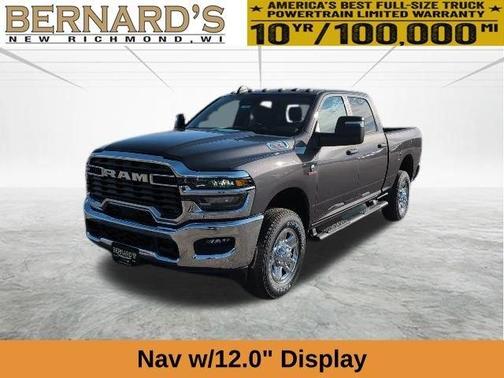 Gray 2026 RAM 2500 Tradesman