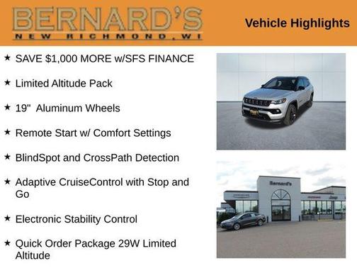 2026 Jeep Compass Limited