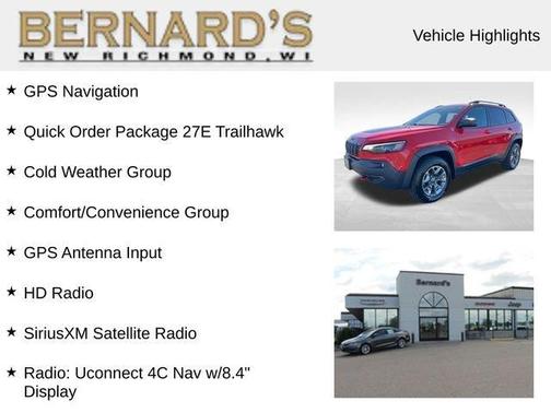 2019 Jeep Cherokee Trailhawk