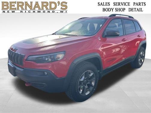 2019 Jeep Cherokee Trailhawk
