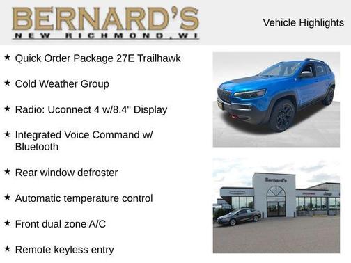 2020 Jeep Cherokee Trailhawk