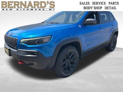 2020 Jeep Cherokee Trailhawk
