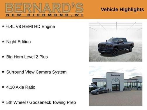 2026 RAM 2500 Big Horn