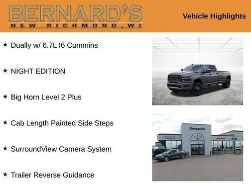 Gray 2026 RAM 3500 Big Horn