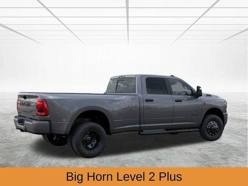 Gray 2026 RAM 3500 Big Horn