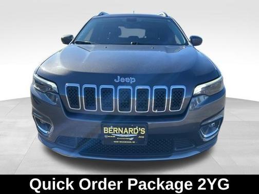2020 Jeep Cherokee Limited