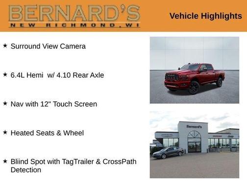 2026 RAM 2500 Big Horn