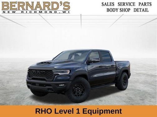 Blue 2026 RAM 1500 RHO