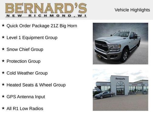 2024 RAM 3500 Big Horn