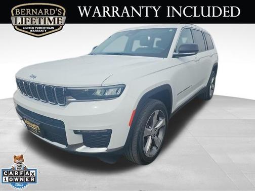 2021 Jeep Grand Cherokee L Limited