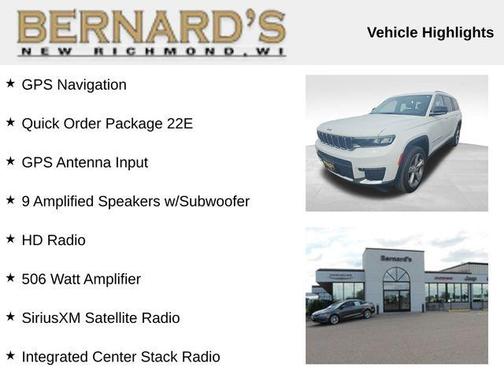 2021 Jeep Grand Cherokee L Limited