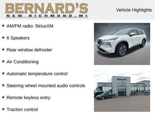 2023 Nissan Rogue SV