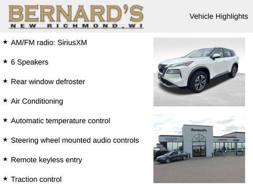 2023 Nissan Rogue SV