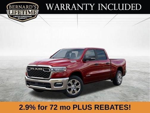 2026 RAM 1500 Big Horn/Lone Star