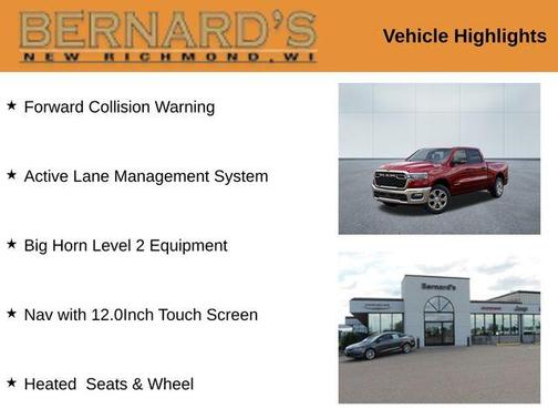 2026 RAM 1500 Big Horn/Lone Star