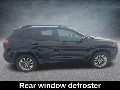 2022 Jeep Cherokee Latitude Lux